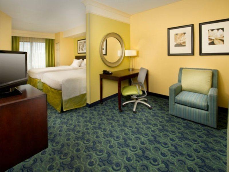 Springhill Suites By Marriott Jacksonville North I-95 Area Zewnętrze zdjęcie
